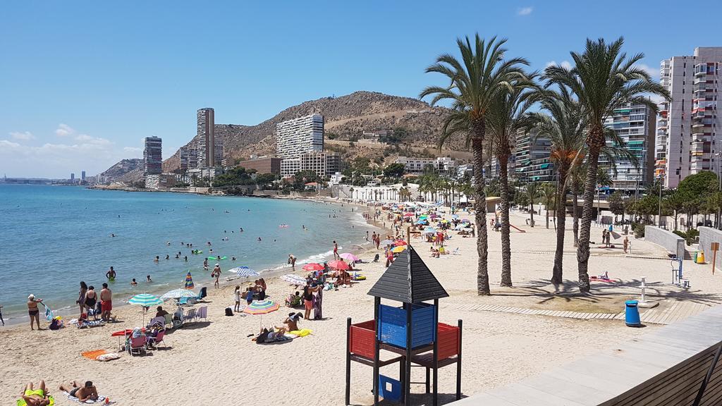 Rocafel 5º Leilighet Alicante Eksteriør bilde